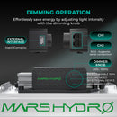 Mars Hydro TSW2000 300W 120x120x200cm +150mm iFresh vėdinimo sistema + iControl / auginimo rinkinys
