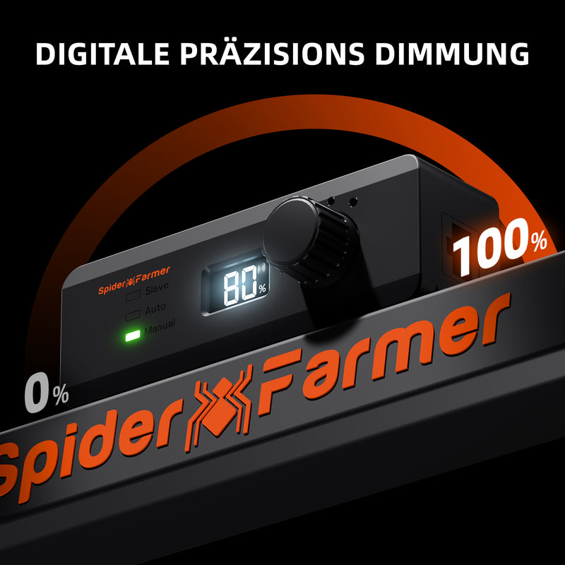 Spider Farmer® SE3000 300W LED Samsung LM301H EVO + Bluetooth / WiFi Smart App