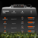 2025 Spider Farmer® SF2000 EVO LED 200W 140x70cm