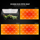 2025 Spider Farmer® SF2000 EVO LED 200W 140x70cm