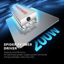 2025 Spider Farmer® SF2000 EVO LED 200W 140x70cm