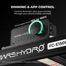 Mars Hydro Smart FC-E 3000 LED 300W 100x100x200cm + iFresh vėdinimo sistema + iControl / auginimo rinkinys