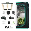 Mars Hydro FC 1500 + 80x80x160cm auginimo tentas + iFresh vėdinimo sistema / auginimo rinkinys