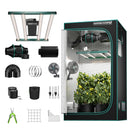 Mars Hydro FC 3000 LED + 100x100x180cm tentas + iFresh vėdinimo sistema / auginimo rinkinys