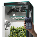 Mars Hydro FC 3000 LED + 100x100x180cm tentas + iFresh vėdinimo sistema + iControl / auginimo rinkinys