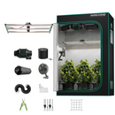 Mars Hydro FC 4000 LED + 120x60x180cm tentas + iFresh vėdinimo sistema / auginimo rinkinys