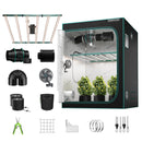 Mars Hydro FC 6500 LED + 150x150x200cm tentas + iFresh vėdinimo sistema / auginimo rinkinys