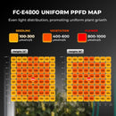 Mars Hydro Smart FC-E 4800 LED 480W 120x120x200cm + iFresh vėdinimo rinkinys / auginimo rinkinys
