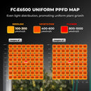 Mars Hydro Smart FC-E 6500 LED 730W 150x150x200cm / auginimo rinkinys