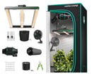 Mars Hydro FC-E 1500 LED + 80x80x160cm auginimo tentas + iFresh vėdinimo sistema / auginimo rinkinys