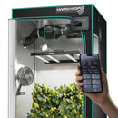 Mars Hydro Smart FC-E 3000 LED 300W 100x100x200cm + iFresh vėdinimo sistema + iControl / auginimo rinkinys