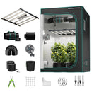 Mars Hydro Smart FC-E 4800 LED 480W 120x120x200cm + iFresh vėdinimo rinkinys / auginimo rinkinys