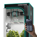 Mars Hydro FC 1500 + 80x80x160cm auginimo tentas + iFresh vėdinimo sistema + iHub Pro  / auginimo rinkinys