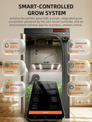 Spider Farmer G3000 300 W LED + 90x90x180 cm auginimo tentas + vėdinimo sistema + GGS valdiklis / auginimo rinkinys