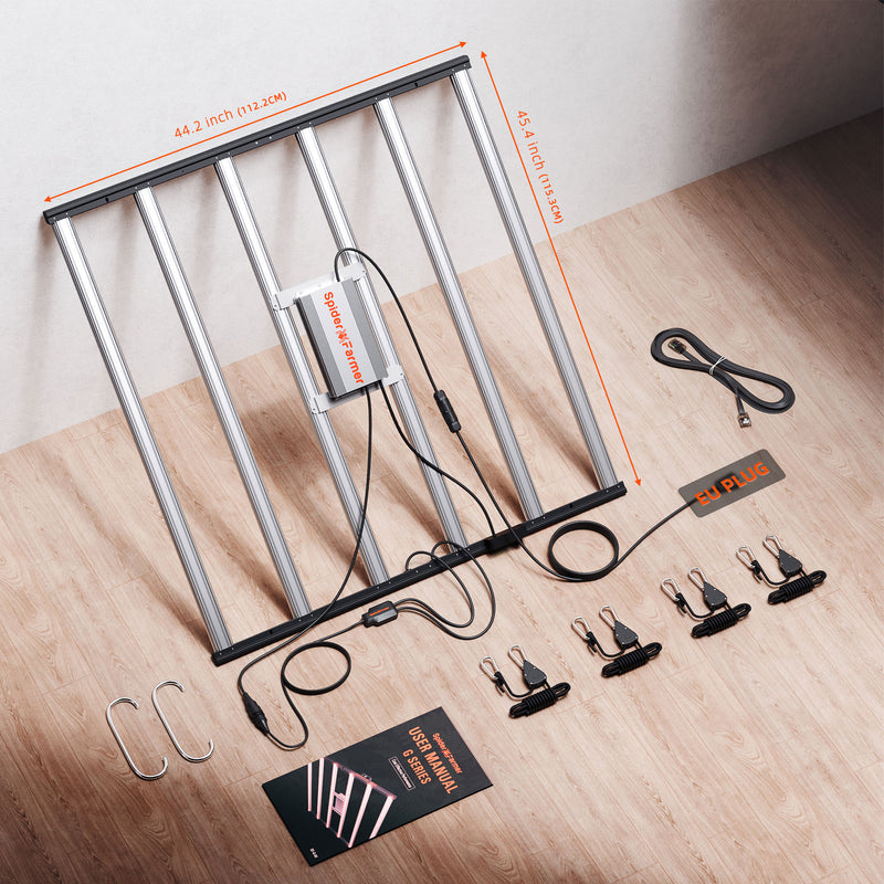 2025 Spider Farmer® G8600 860W LED + Wifi / Bluetooth Smart App