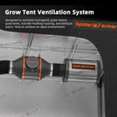 Spider Farmer® 100mm vėdinimo rinkinys su anglies filtru ir GGS valdikliu