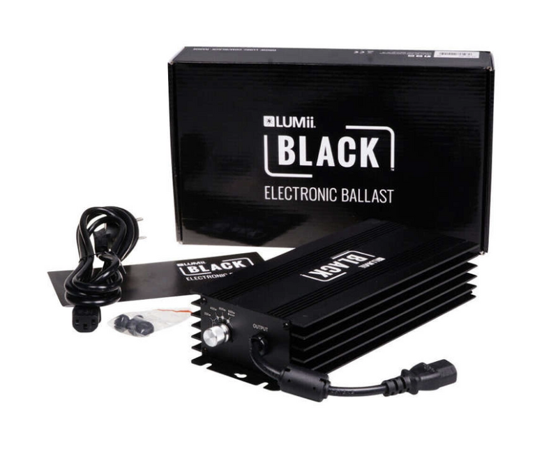 LUMii Black 600W HPS/MH