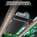 Mars Hydro FC 6500 LED + 150x150x200cm tentas + iFresh vėdinimo sistema / auginimo rinkinys