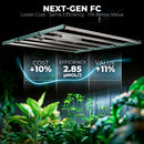 Mars Hydro FC 6500 LED + 150x150x200cm tentas + iFresh vėdinimo sistema / auginimo rinkinys
