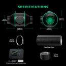 Mars Hydro 100 mm iFresh Smart / ventiliacijos komplektas su iControl valdikliu