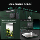 Mars Hydro FC 3000 LED + 100x100x180cm 2000D tentas + iFresh vėdinimo sistema + iControl Pro / auginimo rinkinys