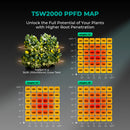 Mars Hydro TSW2000 300W 100x100x180cm + iControl / auginimo rinkinys