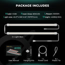 Mars Hydro VG80 80W LED T5 auginimo lempos skirtos vegetacijos ir daigų etapams