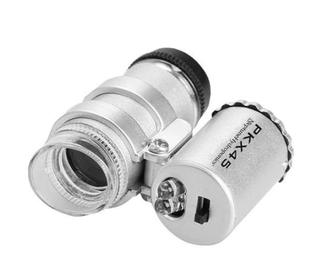 Mikroskopas 45x