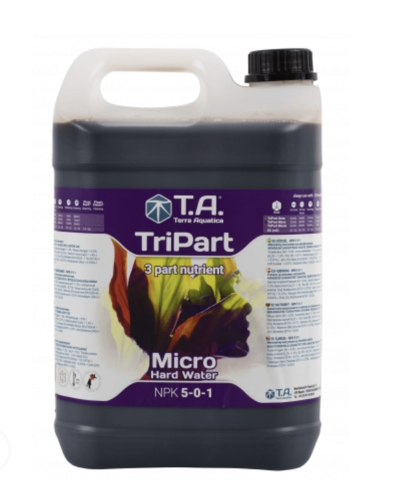 GHE Flora Micro Hard Water 1L, 5L, 10L