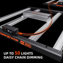Spider Farmer SE3000 300 W LED + 90x90x180 cm auginimo tentas + vėdinimo sistema + GGS valdiklis / auginimo rinkinys