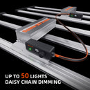 Spider Farmer SE4500 320 W LED + 70x140x200 cm auginimo tentas + vėdinimo sistema + GGS valdiklis + prisegamas ventiliatorius / auginimo rinkinys