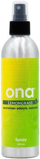 ONA Spray Lemon Grass 250ml