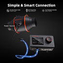 Spider Farmer® 150mm vėdinimo rinkinys su anglies filtru ir GGS valdikliu