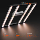Spider Farmer SE3000 300 W LED + 90x90x180 cm auginimo tentas + vėdinimo sistema + GGS valdiklis / auginimo rinkinys