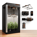 Spider Farmer SE3000 300 W LED + 90x90x180 cm auginimo tentas + vėdinimo sistema + GGS valdiklis / auginimo rinkinys