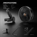 Spider Farmer SE4500 320 W LED + 70x140x200 cm auginimo tentas + vėdinimo sistema + GGS valdiklis + prisegamas ventiliatorius / auginimo rinkinys