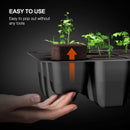 Spider Farmer 120 W LED + 70x35x150 cm 4 aukštų lentyna su tentu + 4 daiginimo padėklai / daiginimo ir auginimo rinkinys