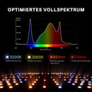 2026 Spider Farmer® SF1000 LED 100W 70x70cm