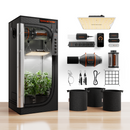 Spider Farmer SF1000D LED + 60x60x140 cm auginimo tentas + vėdinimo sistema + GGS AC5 / auginimo rinkinys