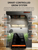 Spider Farmer SF2000 LED + 120x60x180 cm auginimo tentas + vėdinimo sistema + GGS valdiklis / auginimo rinkinys