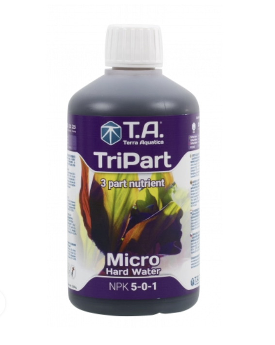 GHE Flora Micro Hard Water 1L, 5L, 10L