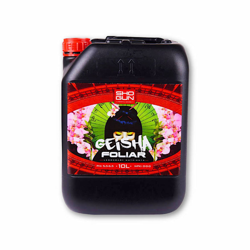 Shogun Fertilisers Geisha Foliar 750ml, 5L, 10L