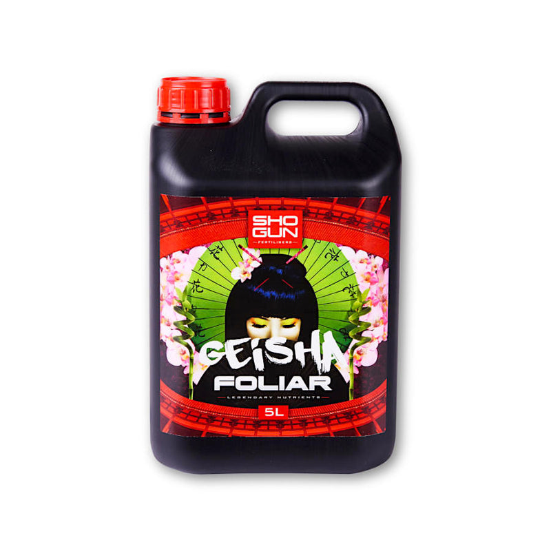 Shogun Fertilisers Geisha Foliar 750ml, 5L, 10L