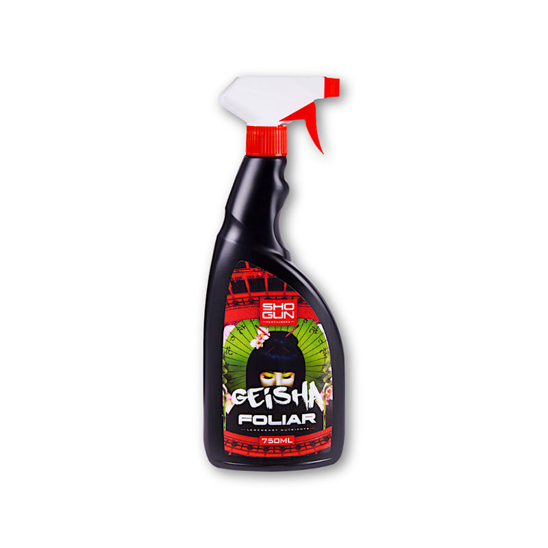 Shogun Fertilisers Geisha Foliar 750ml, 5L, 10L