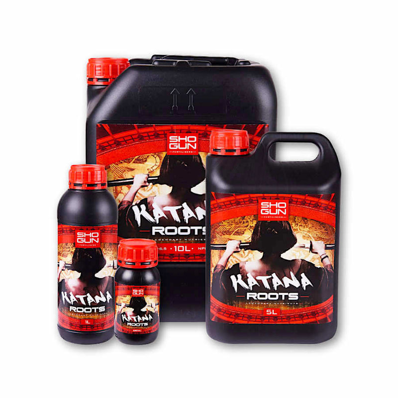 Shogun Fertilisers Katana Roots 1L, 5L, 10L