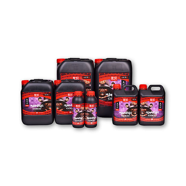 Shogun Fertilisers Samurai Coco 2x1L, 2x5L, 2x10L (A&B)