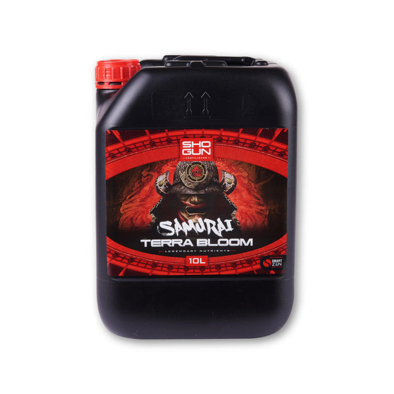 Shogun Fertilisers Samurai Terra Bloom 1L, 5L, 10L