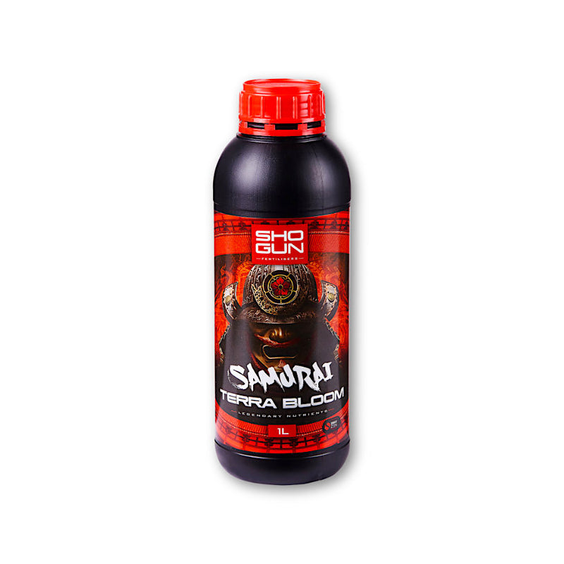 Shogun Fertilisers Samurai Terra Bloom 1L, 5L, 10L