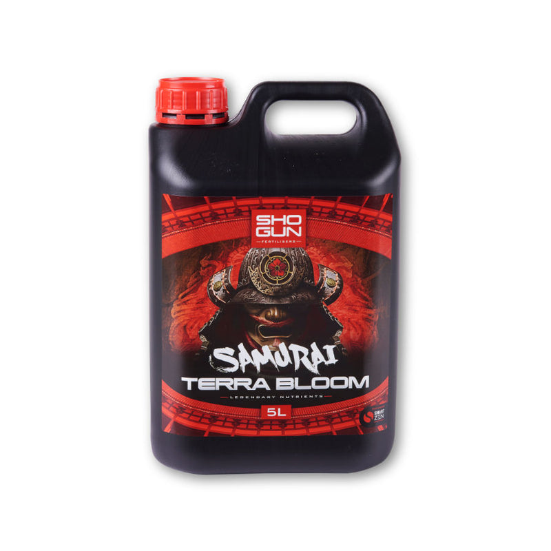 Shogun Fertilisers Samurai Terra Bloom 1L, 5L, 10L