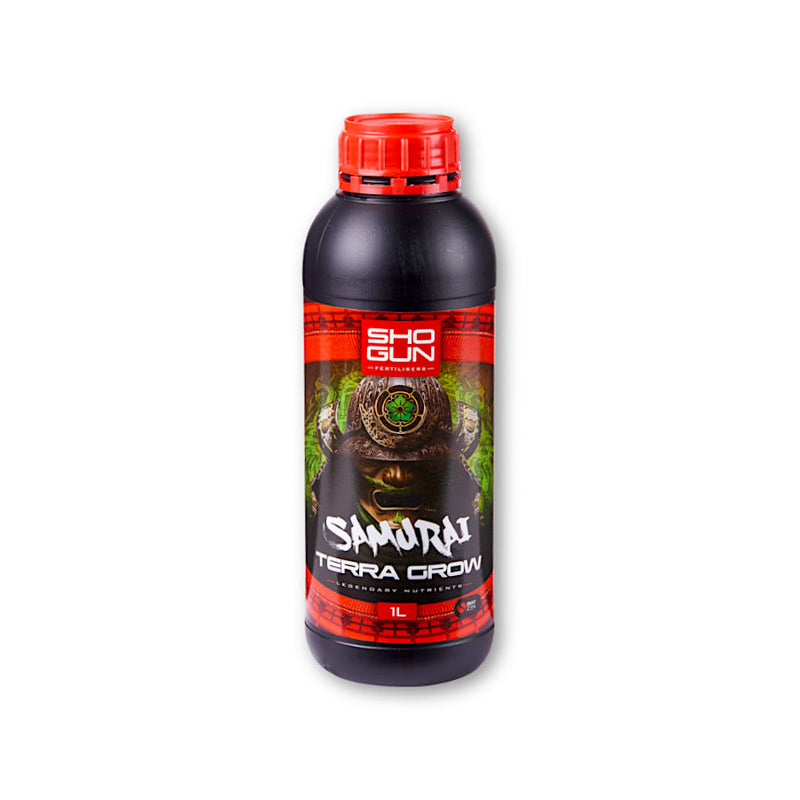 Shogun Fertilisers Samurai Terra Grow 1L, 5L, 10L